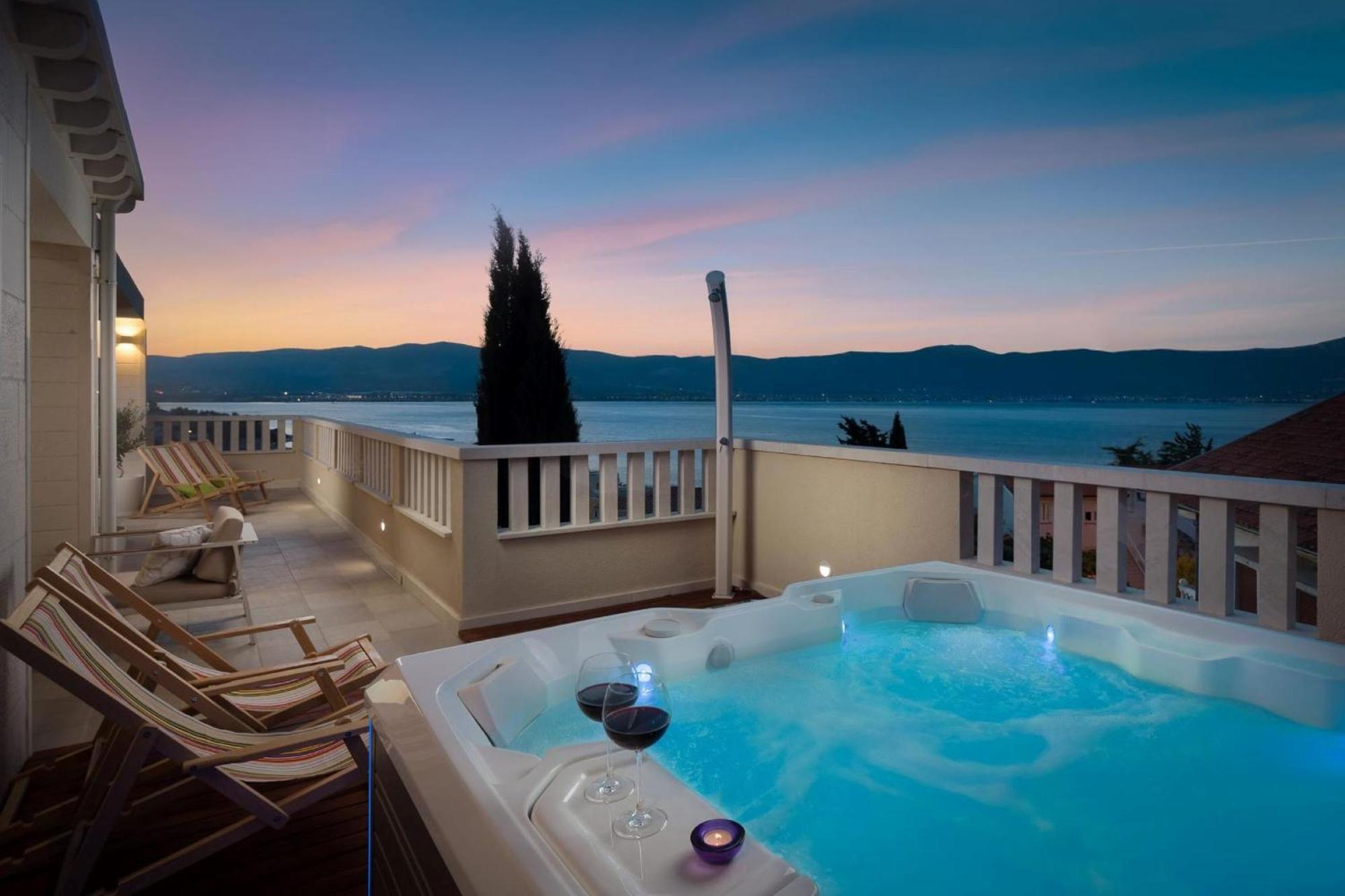 Secret Escape Penthouse Daire Slatine Oda fotoğraf