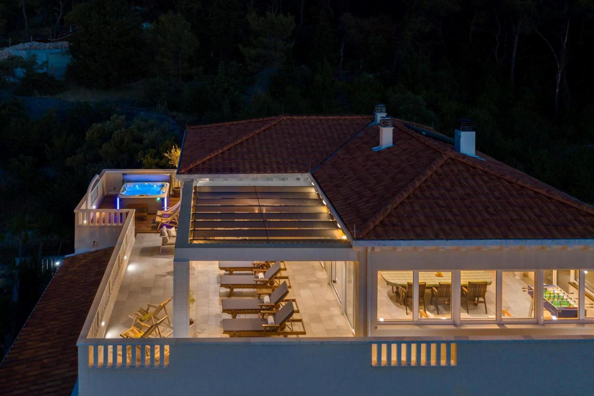 Secret Escape Penthouse Daire Slatine Oda fotoğraf